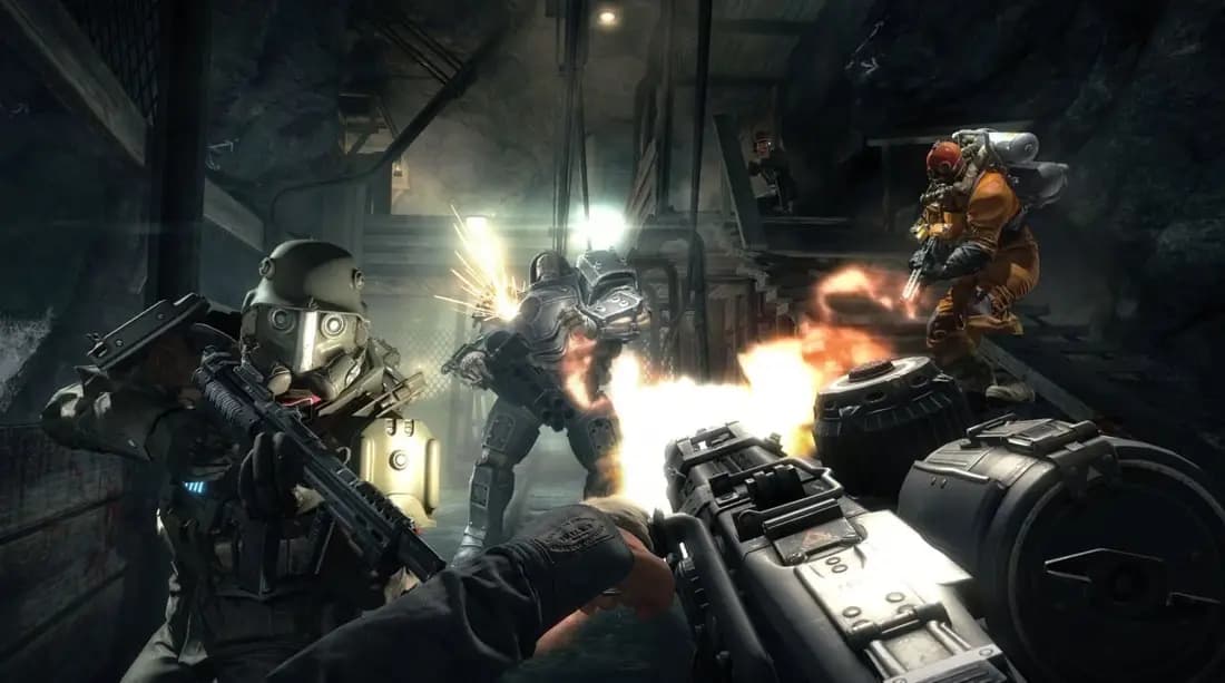 Wolfenstein: The Old Blood — скриншот 1