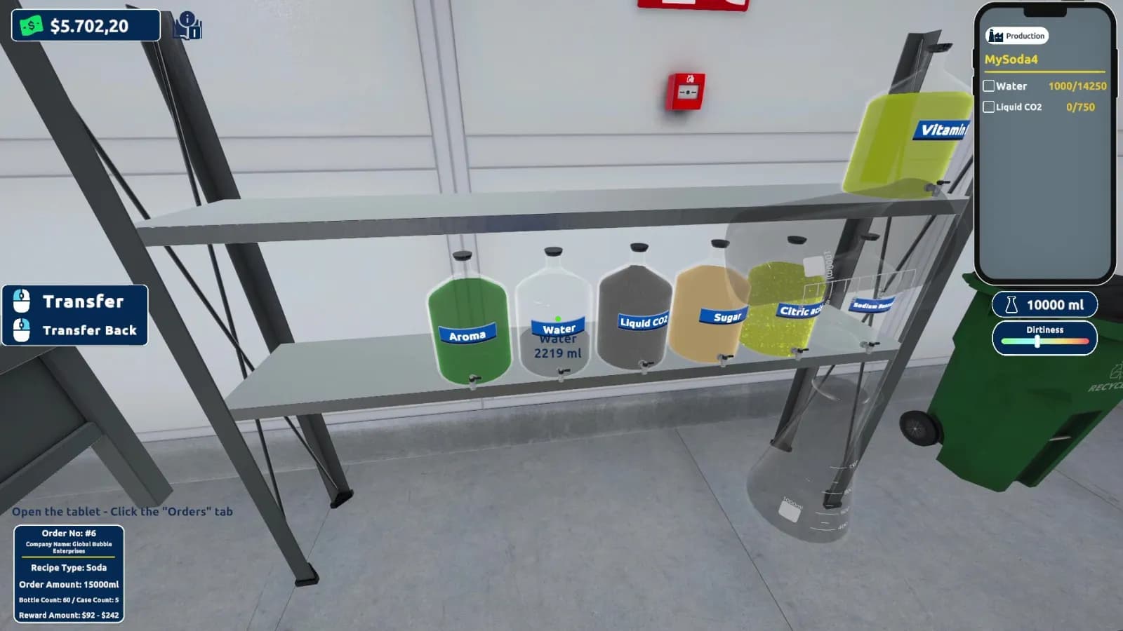 Drink Factory Simulator — скриншот 3