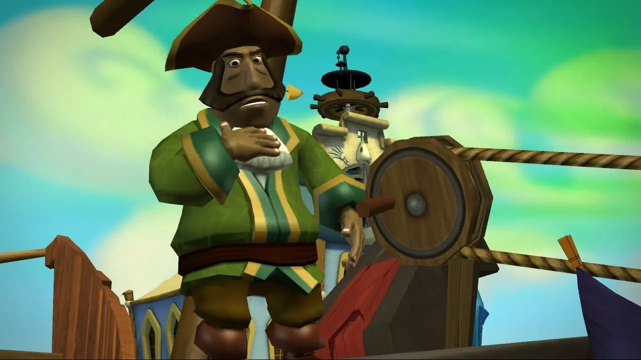 Tales of Monkey Island: Complete Season — скриншот 5