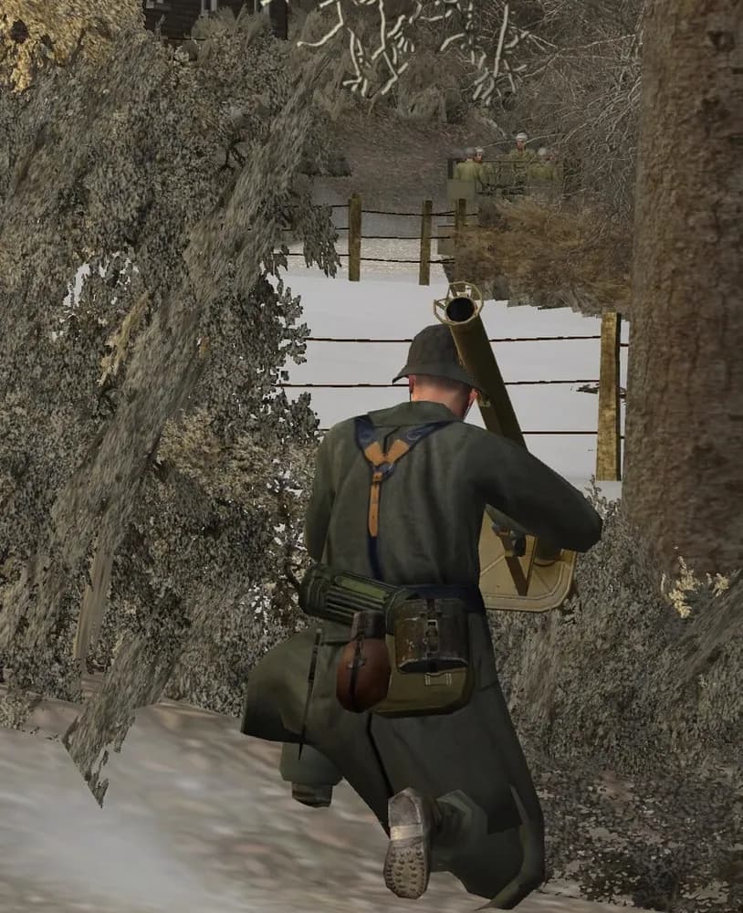 Combat Mission: Final Blitzkrieg — скриншот 2