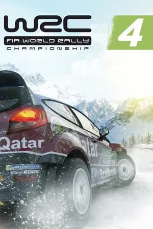 Обложка WRC 4 FIA World Rally Championship