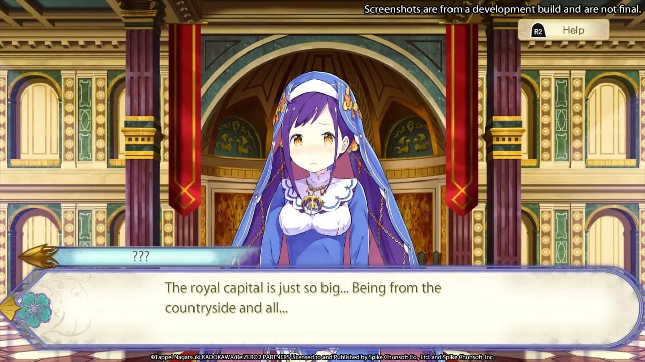 Re:ZERO -Starting Life in Another World- The Prophecy of the Throne — скриншот 6