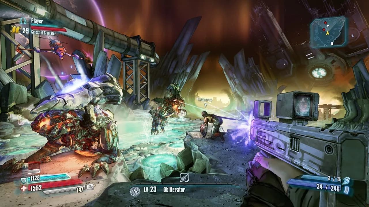 Borderlands: The Pre-Sequel — скриншот 1