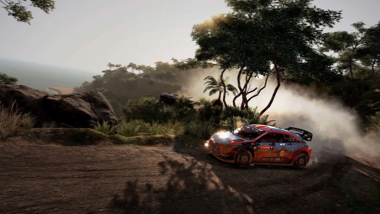 WRC 9 FIA World Rally Championship — скриншот 5