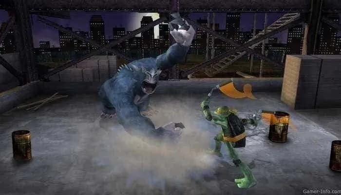 TMNT — скриншот 1