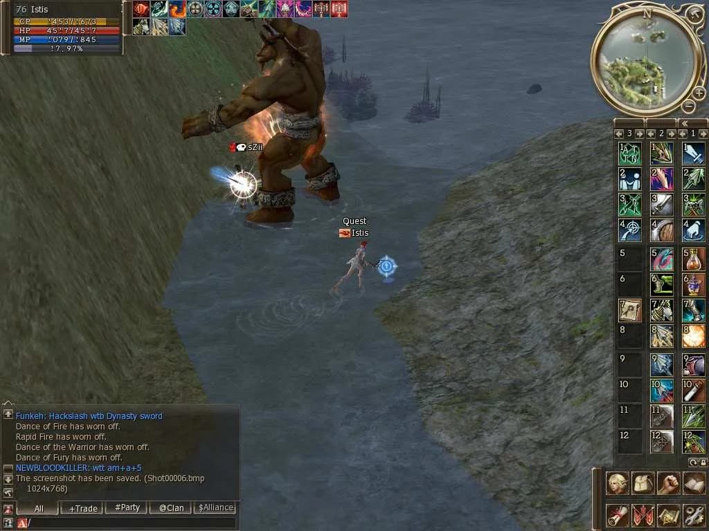 Lineage 2 (Offline l2informer) — скриншот 1