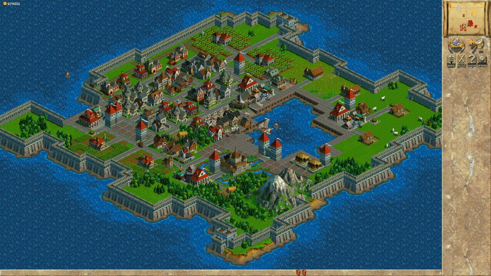 Anno 1602 — скриншот 5