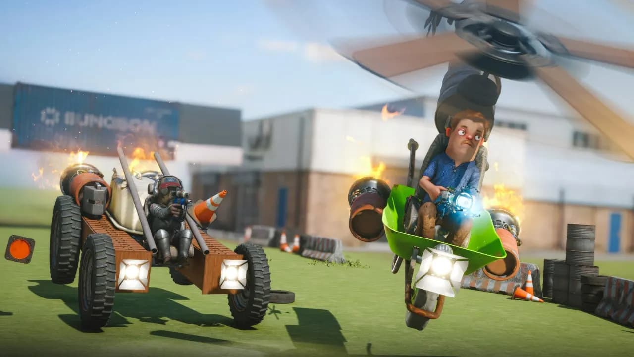 S and Box (Garry's Mod) — скриншот 1