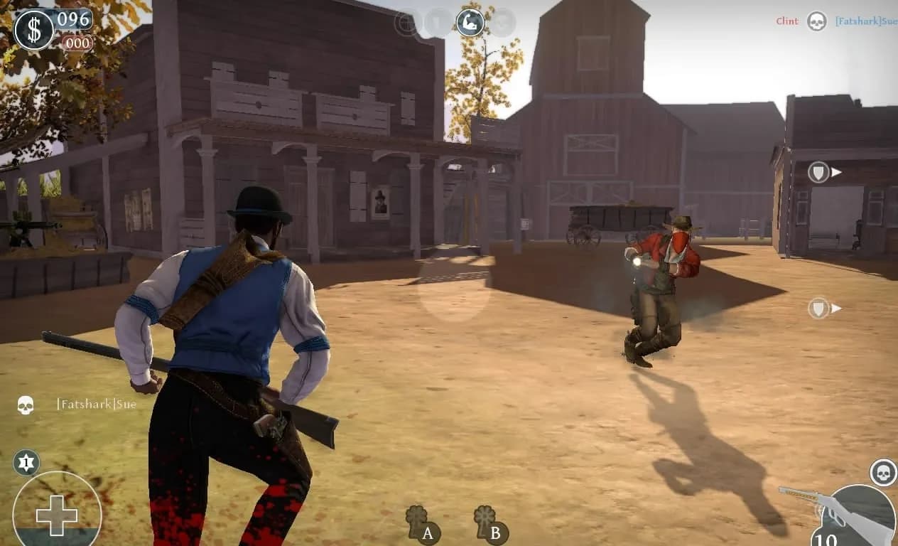 Lead and Gold: Gangs of the Wild West — скриншот 3