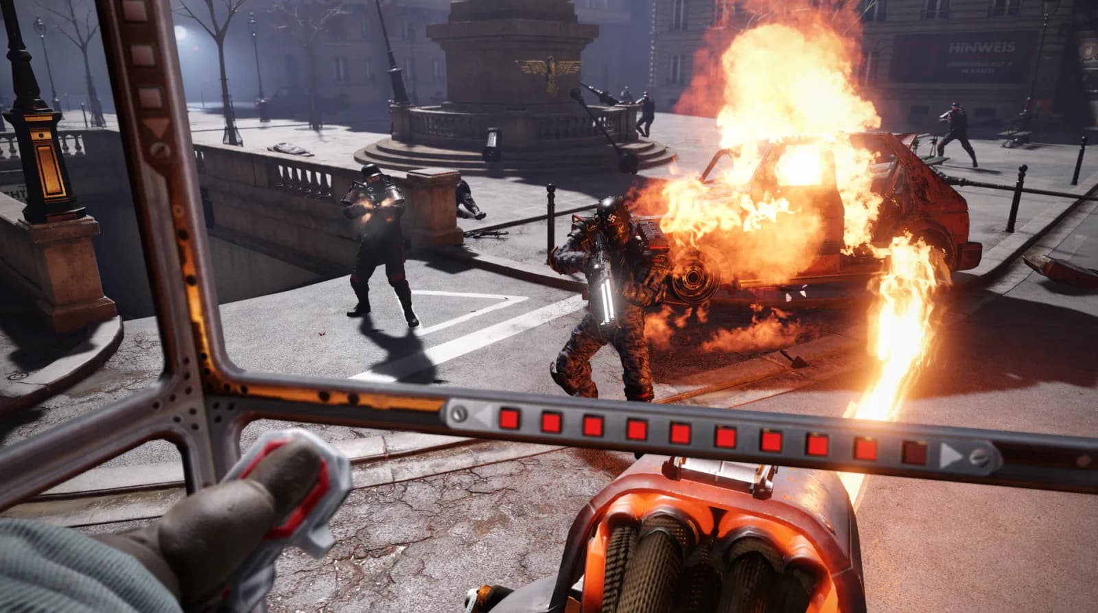 Wolfenstein: Cyberpilot VR — скриншот 5