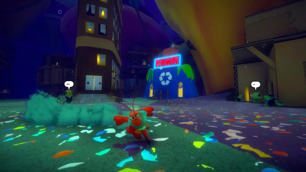 Another Crab's Treasure — скриншот 9