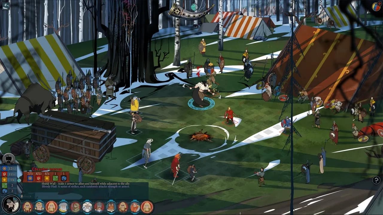 The Banner Saga 2 — скриншот 6