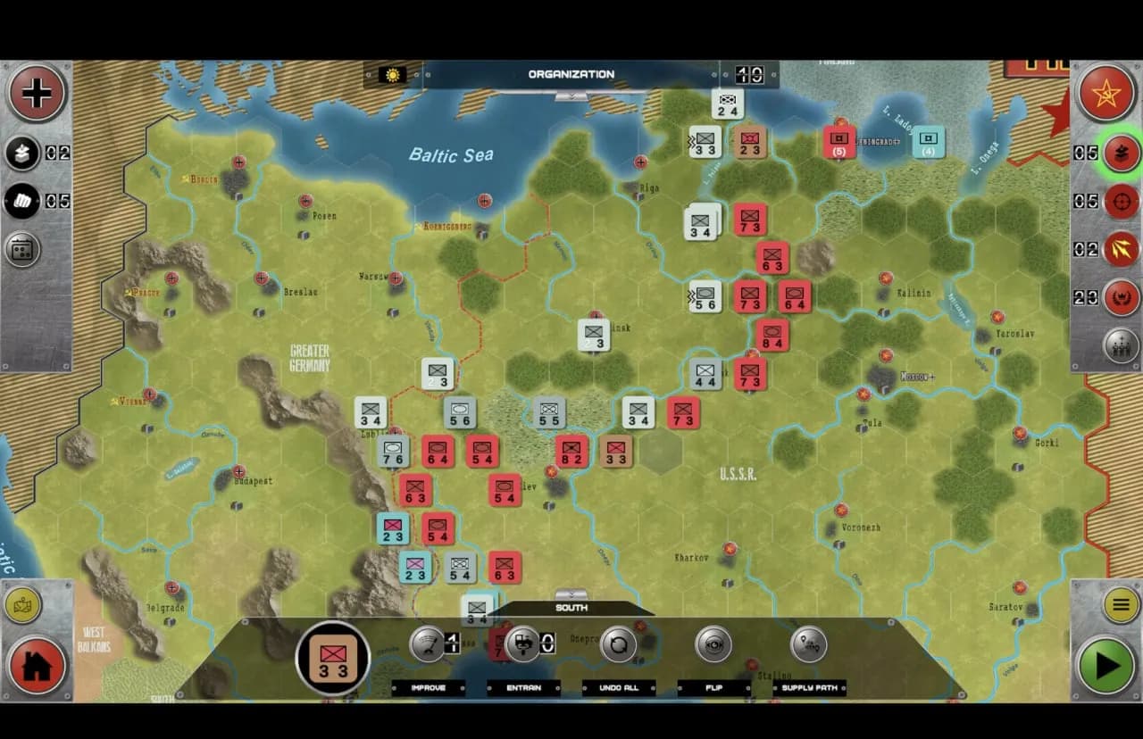 No Retreat! The Russian Front — скриншот 5