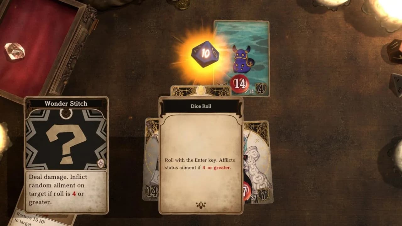 Voice of Cards: The Forsaken Maiden — скриншот 8