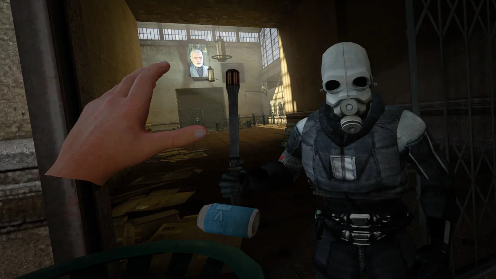 Half-Life 2: VR Mod — скриншот 1