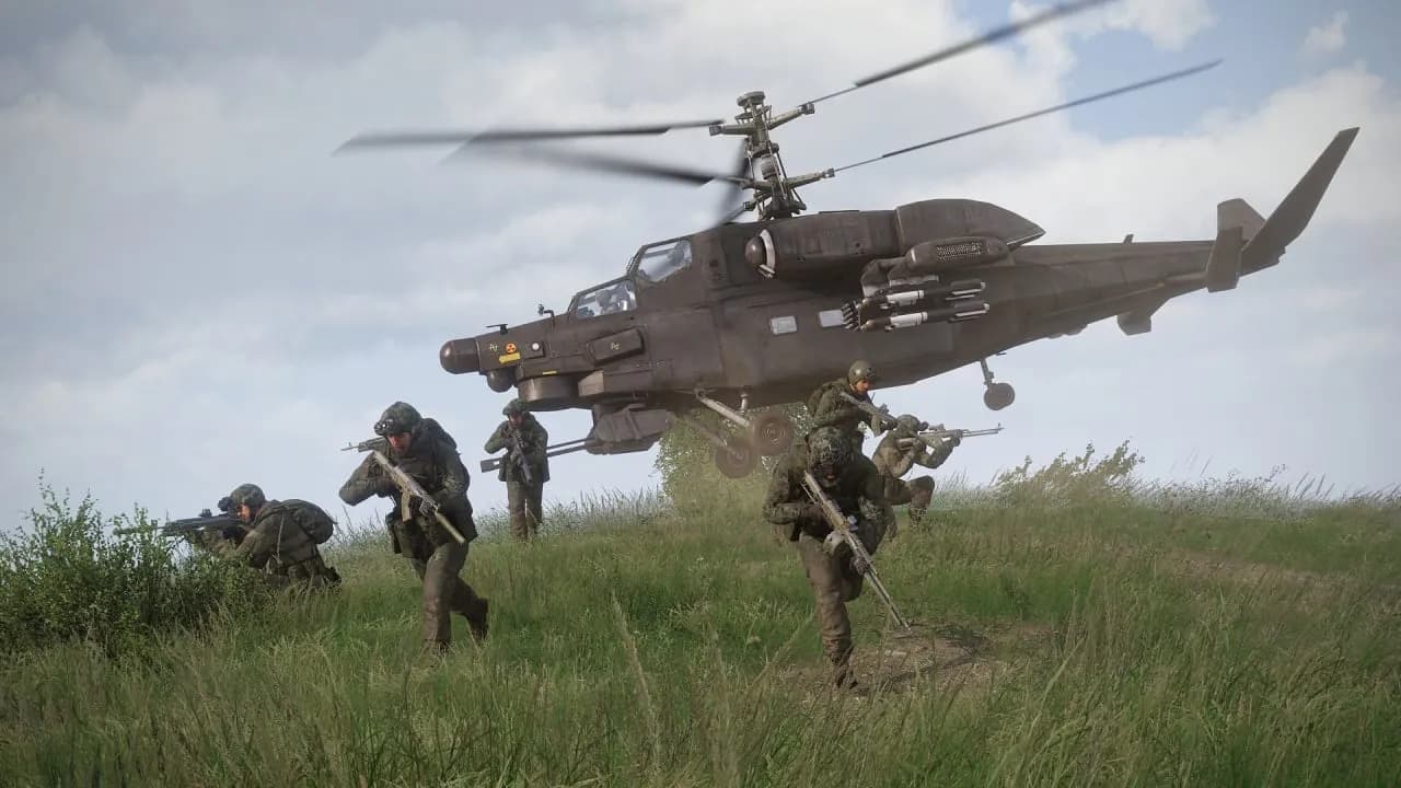Arma 3 Contact — скриншот 5
