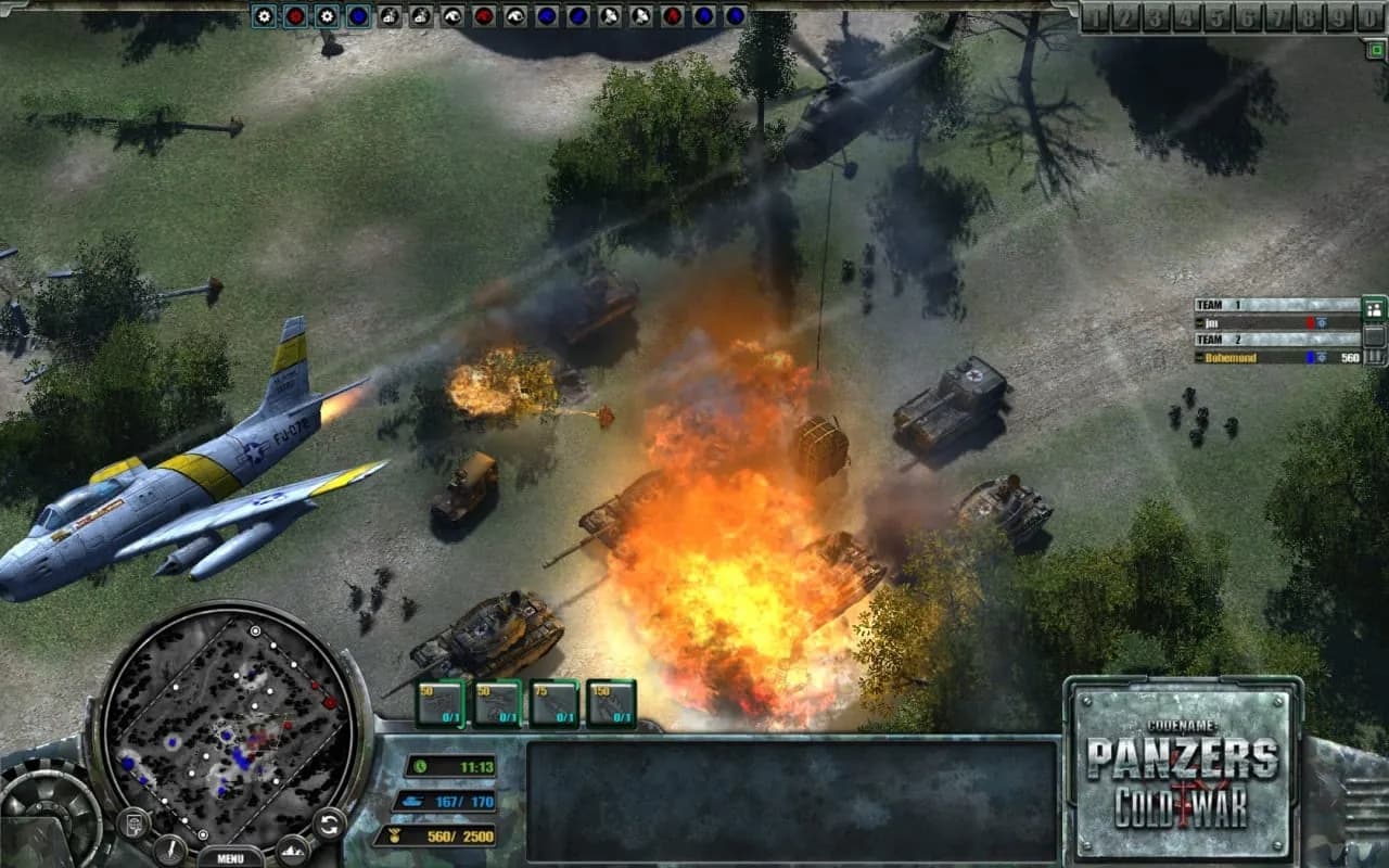 Codename: Panzers - Cold War — скриншот 9