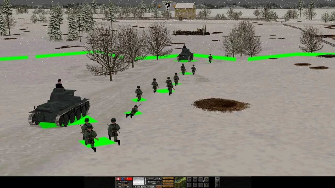 Combat Mission: Barbarossa to Berlin — скриншот 2