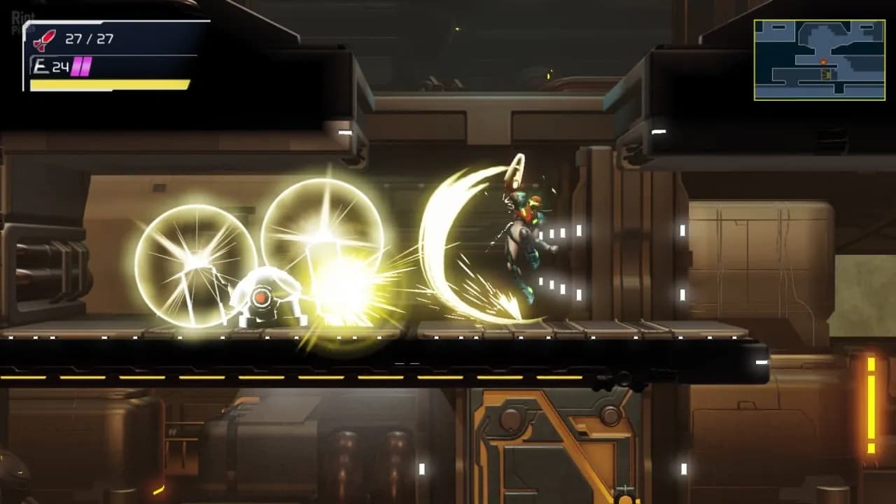 Metroid Dread — скриншот 5