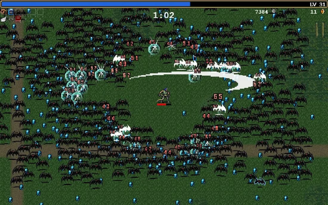 Vampire Survivors — скриншот 1