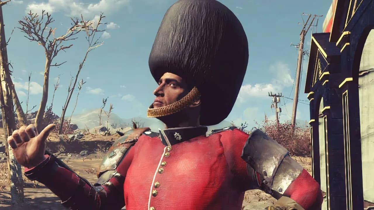 Fallout: London — скриншот 4