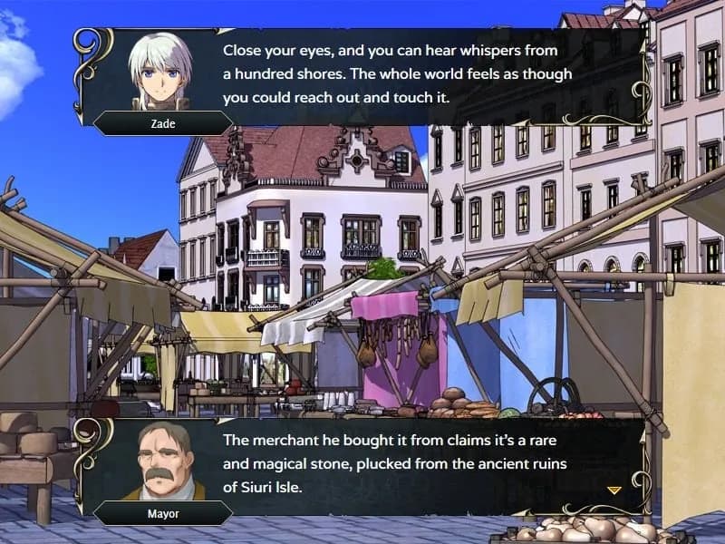 Vestaria Saga I: War of the Scions — скриншот 6
