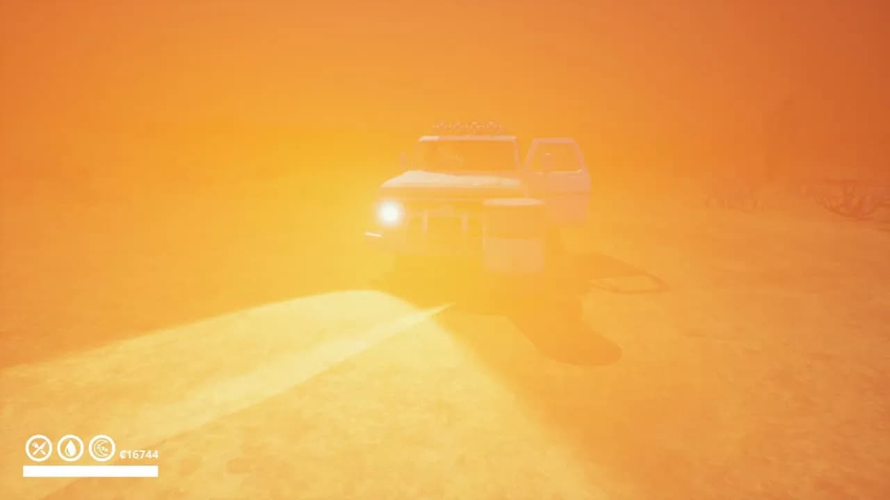 Under the Sand REDUX - a road trip game — скриншот 8