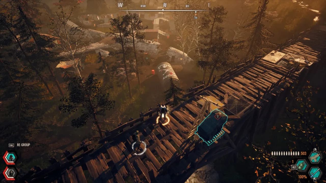 Survive the Fall — скриншот 9