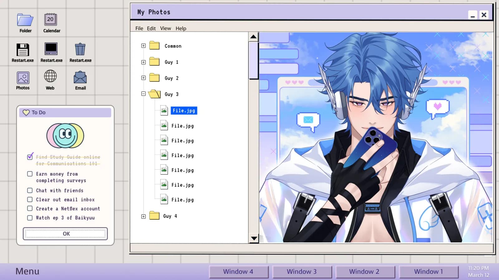 lovebyte.exe — скриншот 4