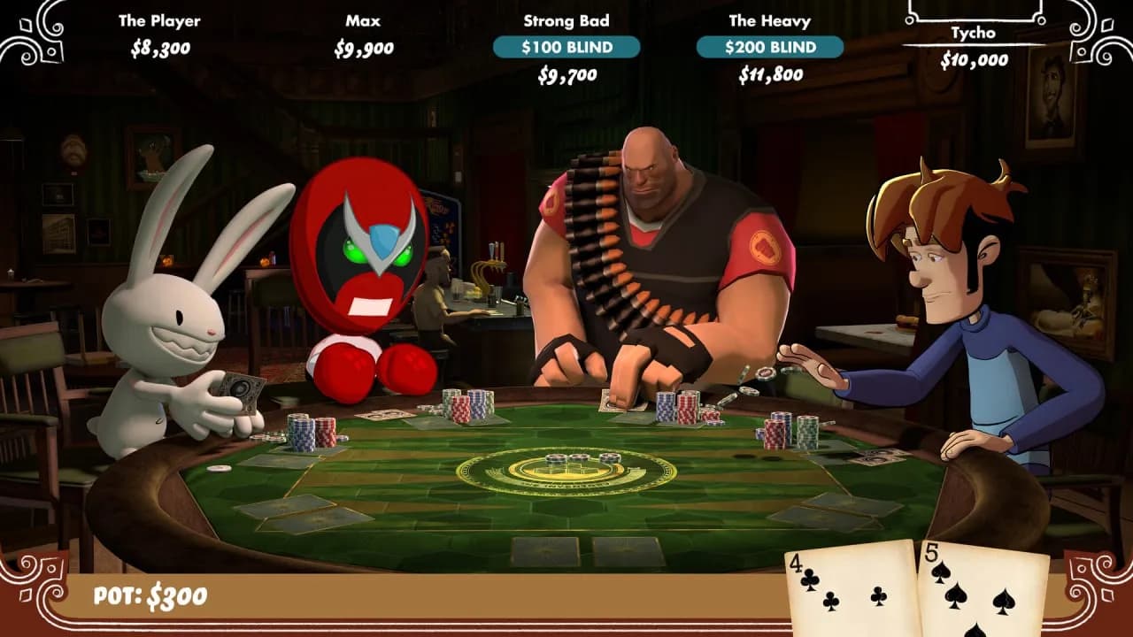 Poker Night at the Inventory — скриншот 1
