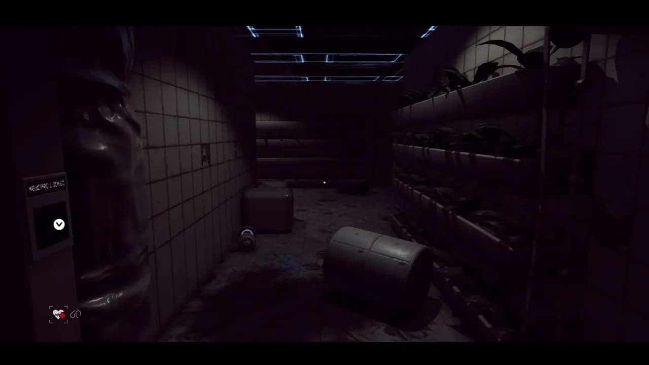 The Voidness - Lidar Horror Survival Game — скриншот 12