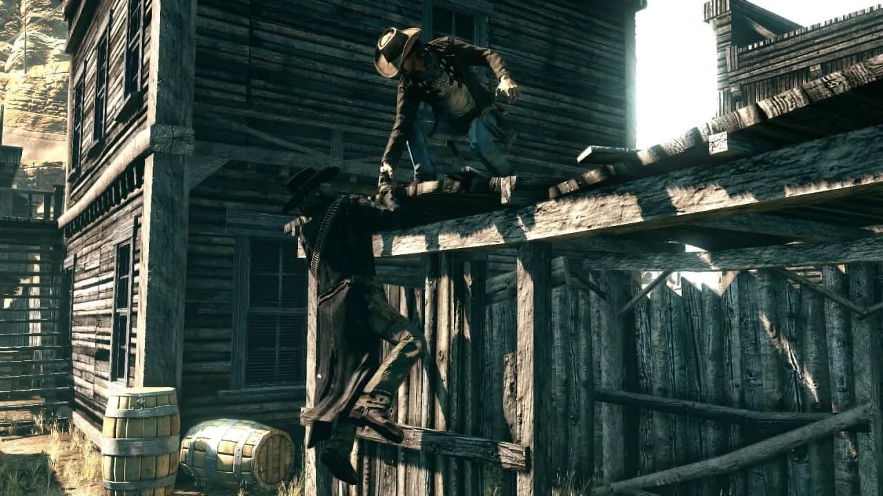 Call of Juarez: Bound in Blood — скриншот 5