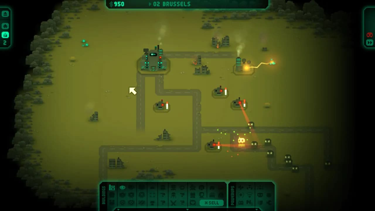 Revenge of the Titans — скриншот 2