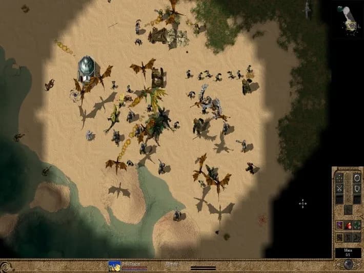 Total Annihilation: Kingdoms + Iron Plague — скриншот 4