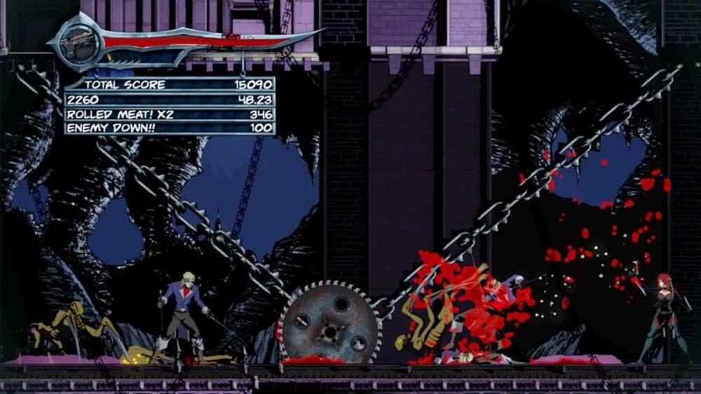 BloodRayne Betrayal — скриншот 2