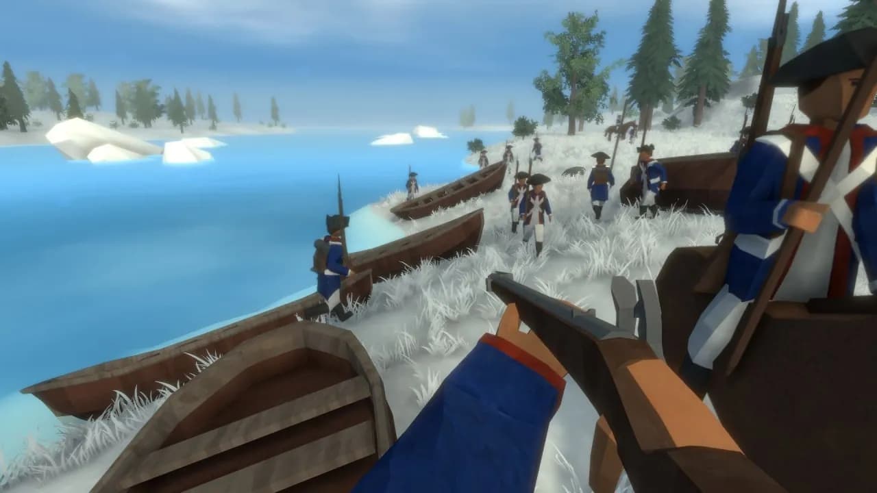 Rise of Liberty — скриншот 3