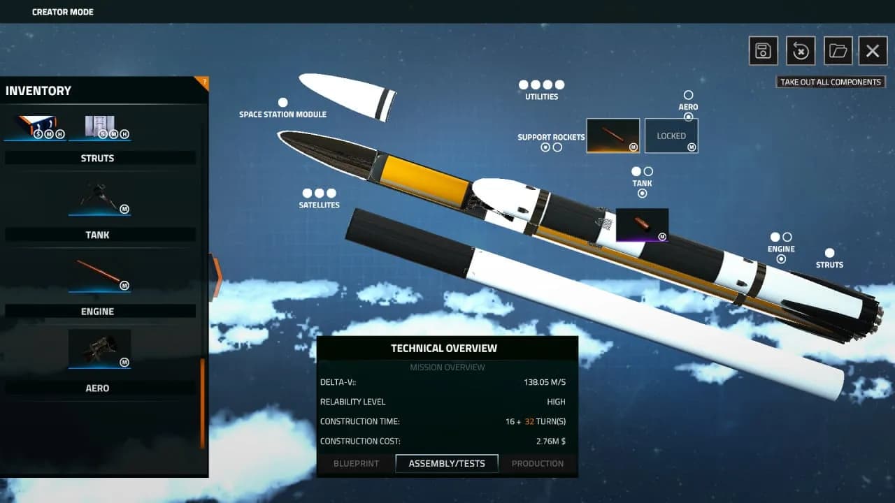 Space Company Simulator — скриншот 4