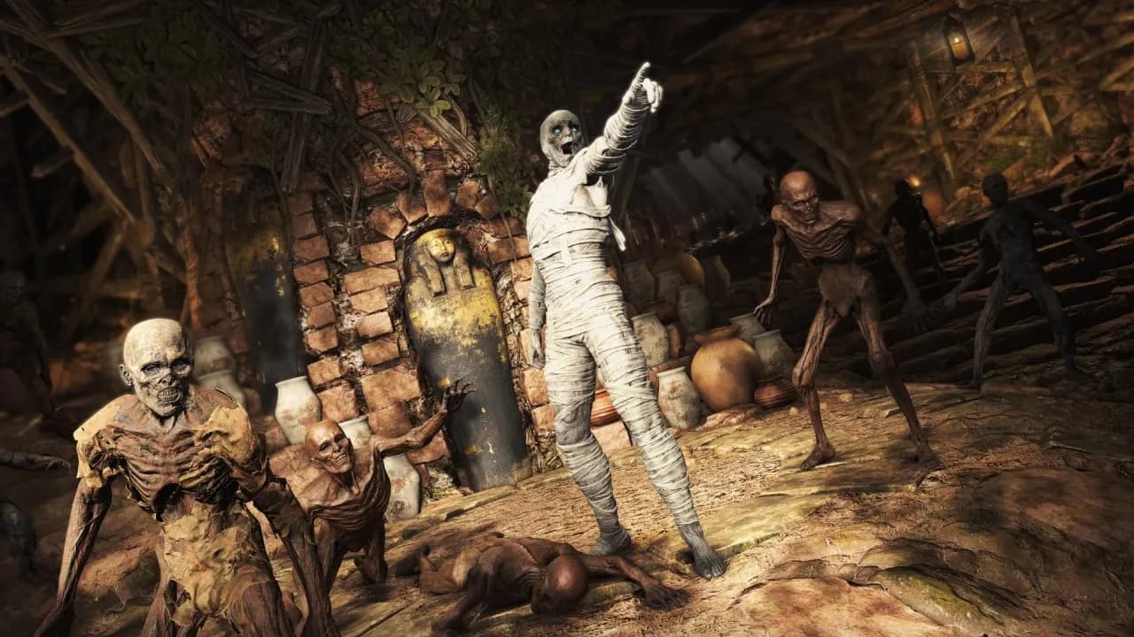 Strange Brigade — скриншот 5