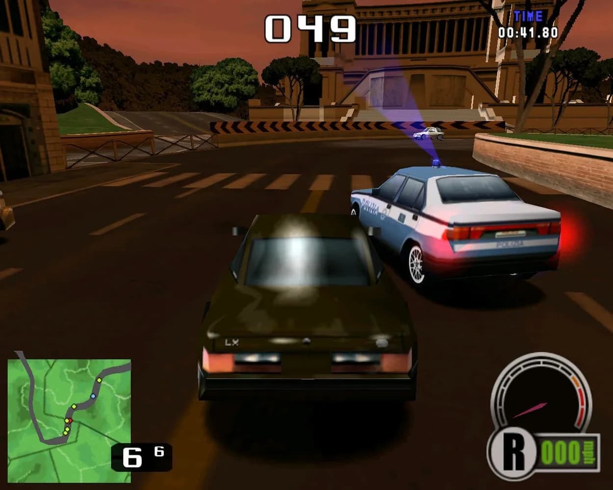 Test Drive 6 — скриншот 3