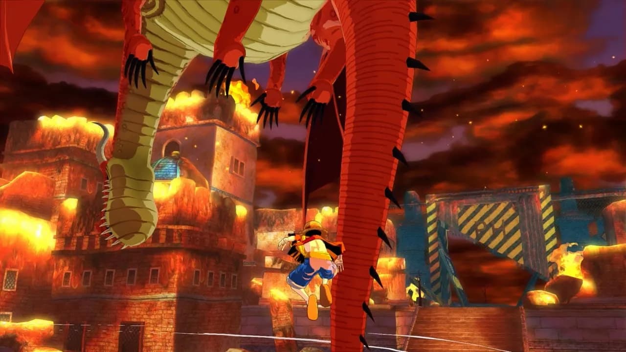 One Piece Unlimited World Red — скриншот 6