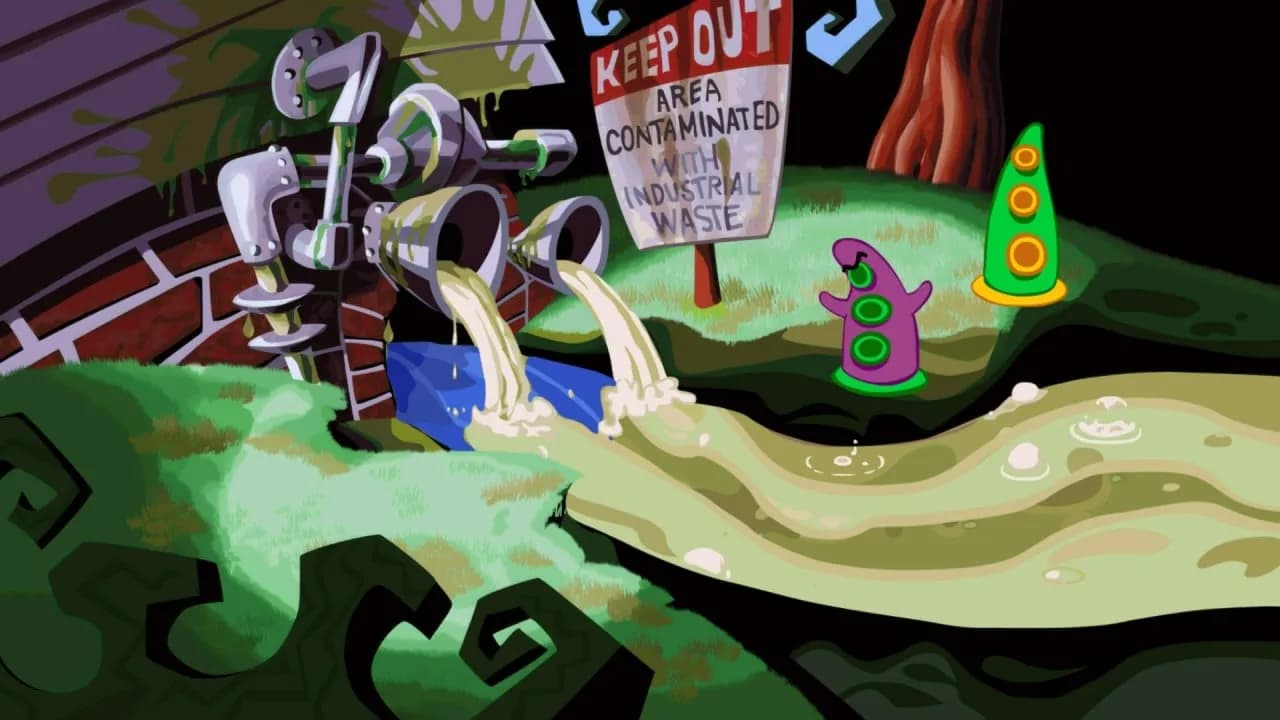 Day of the Tentacle Remastered — скриншот 5