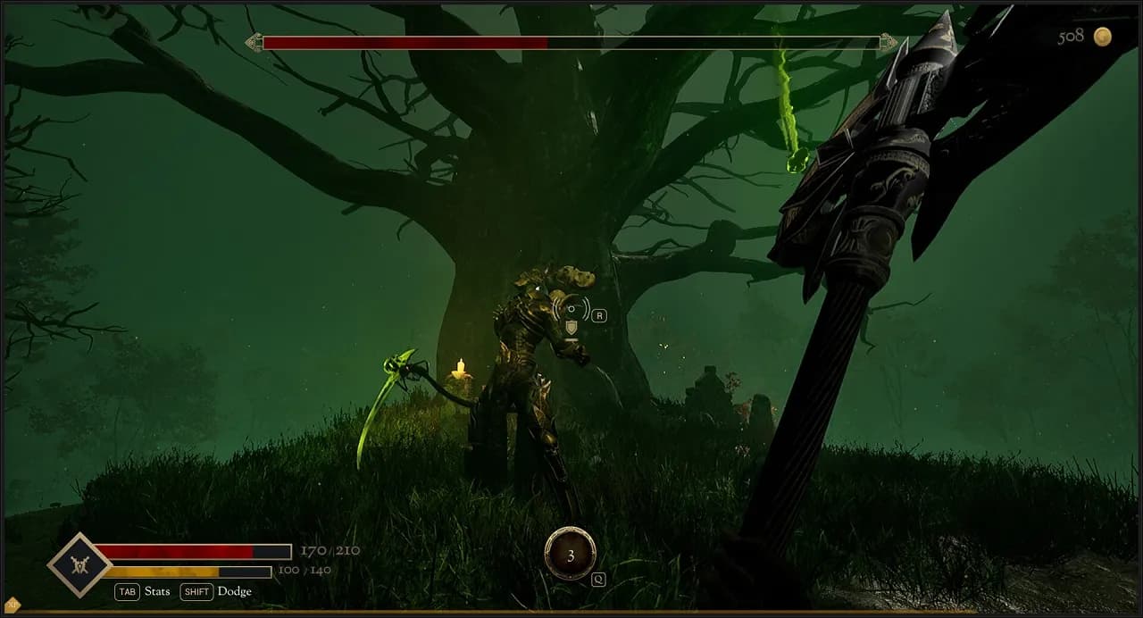 Darkblade Ascent — скриншот 1
