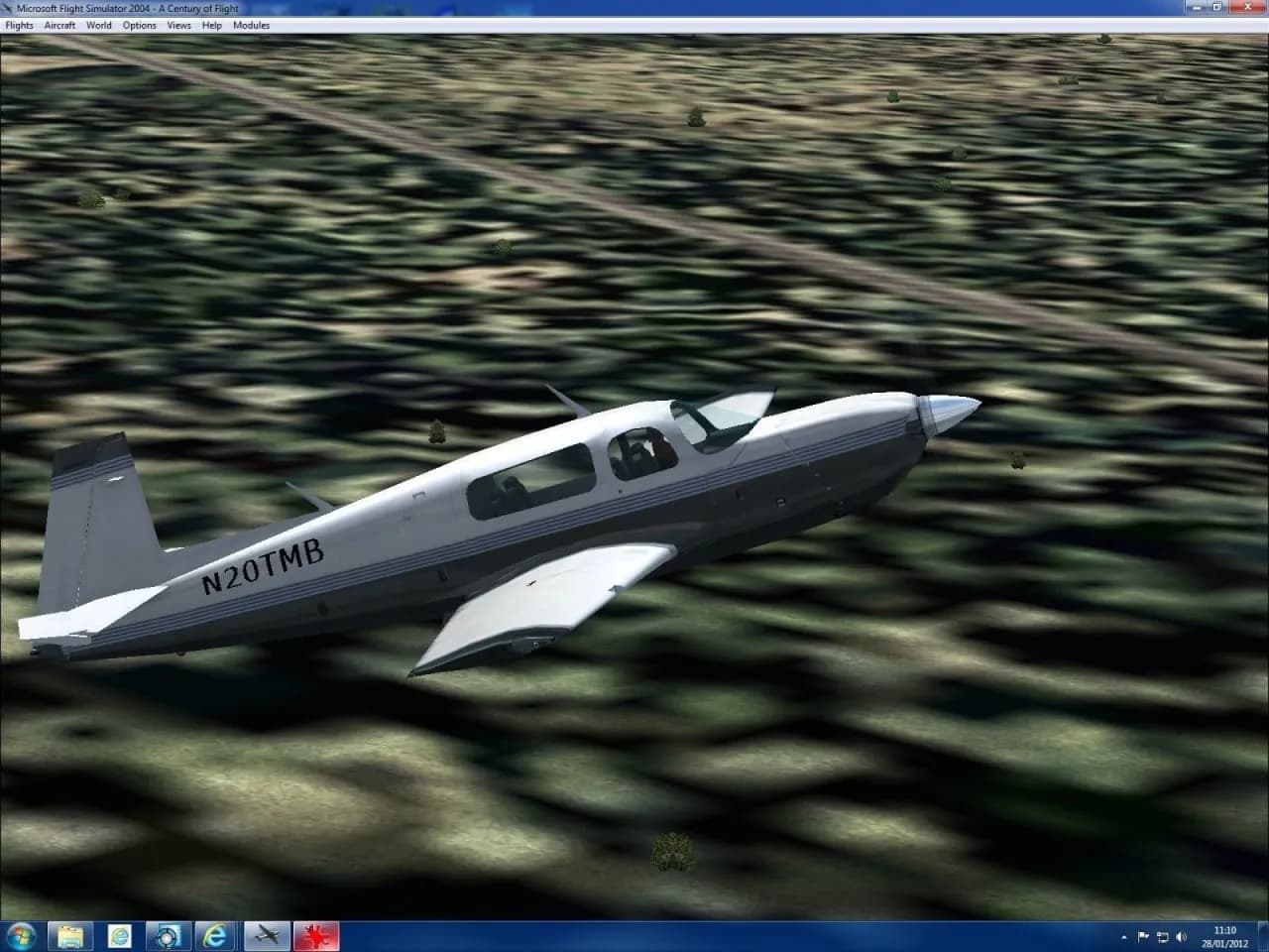 Microsoft Flight Simulator 2004 - A Century of Flight — скриншот 5