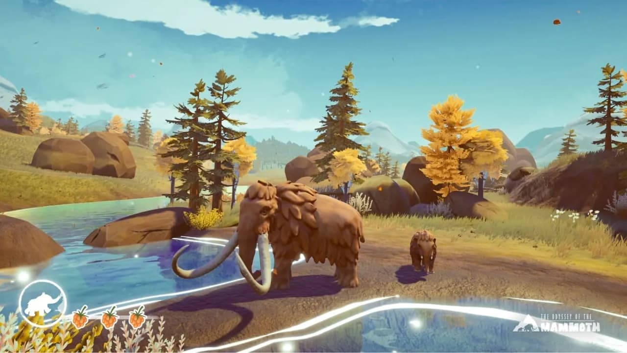 The Odyssey of the Mammoth — скриншот 5