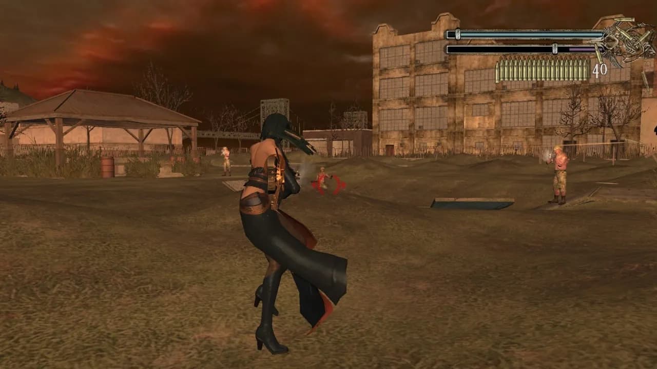 Bullet Witch — скриншот 6