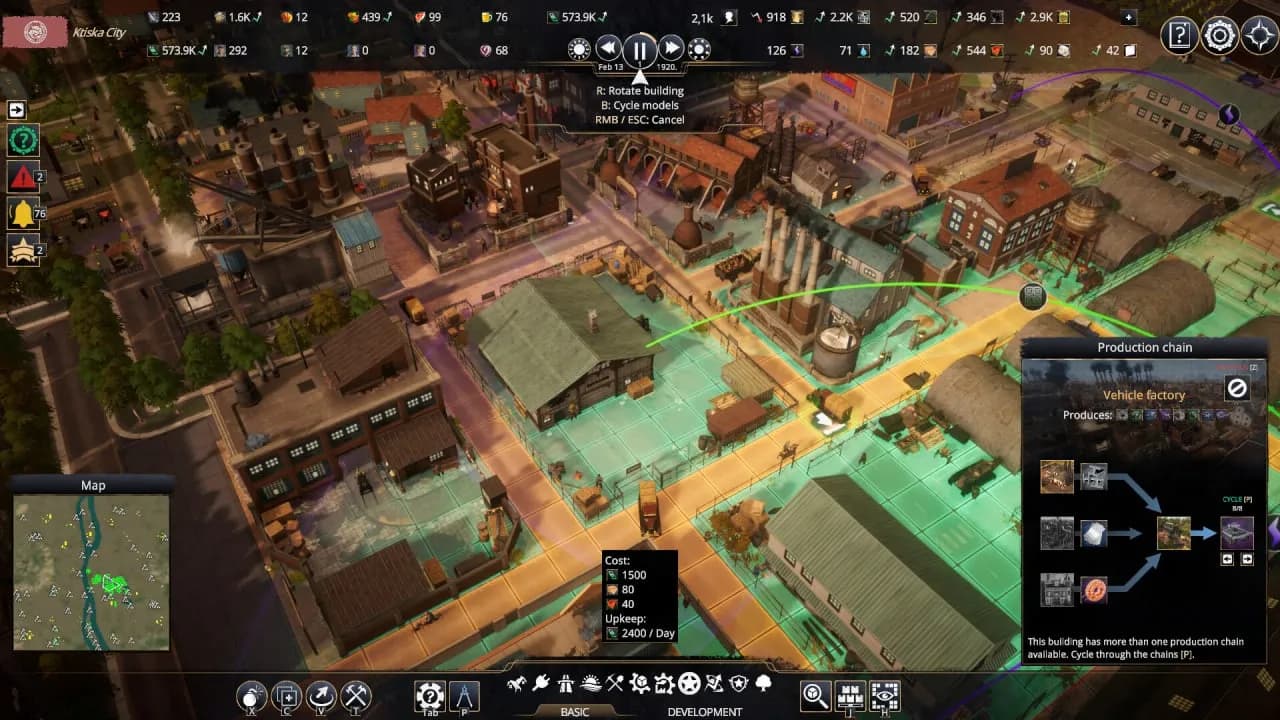 Kaiserpunk — скриншот 4
