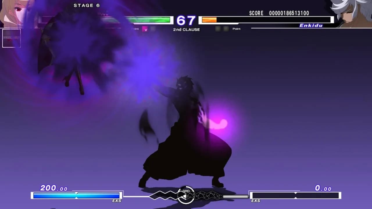 UNDER NIGHT IN-BIRTH Exe:Late[cl-r] — скриншот 9