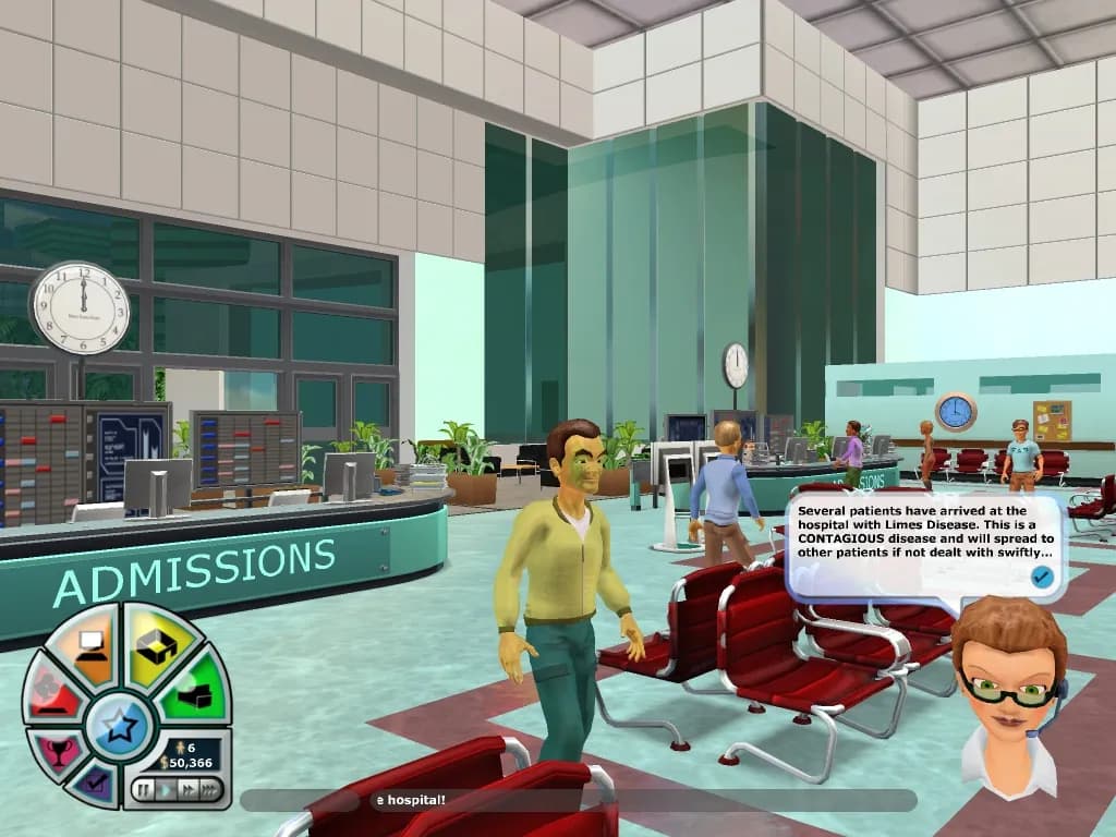 Hospital Tycoon — скриншот 4