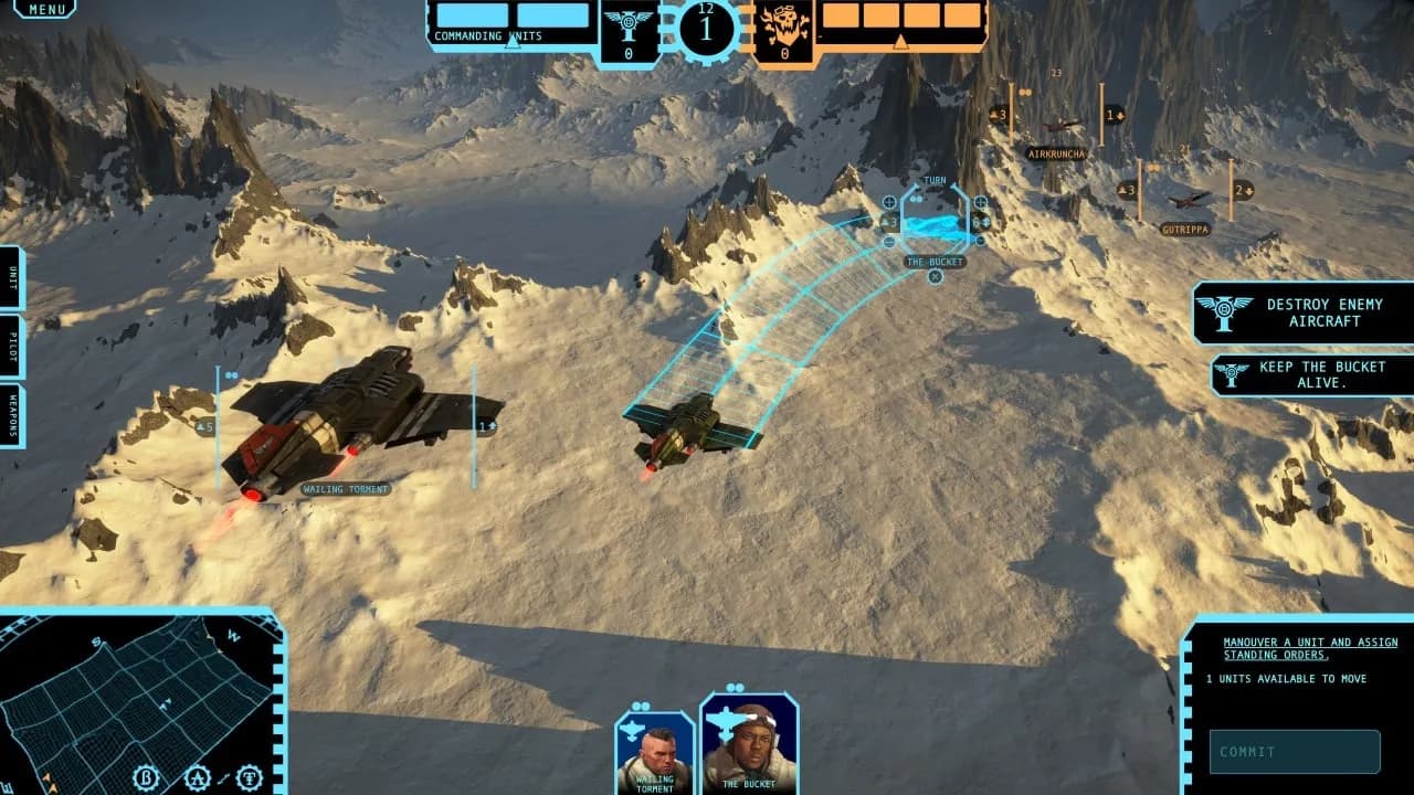 Aeronautica Imperialis: Flight Command — скриншот 3