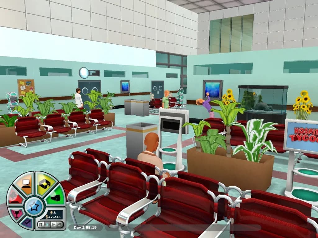 Hospital Tycoon — скриншот 3